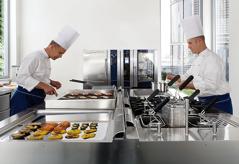 Electrolux teamup showcases equipment for Scotland